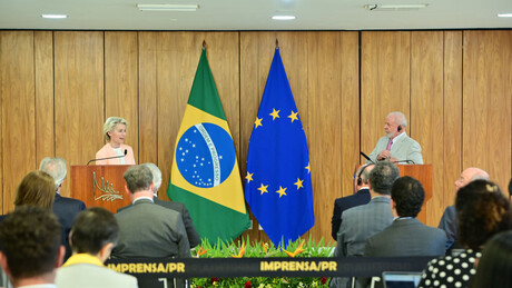 ''Como se fôssemos colônia'': ex-vice-presidente do Banco do BRICS critica acordo Mercosul-UE