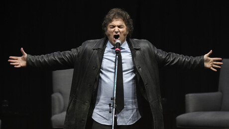 Milei está em contato com Trump para "avançar a agenda da liberdade com a Argentina"