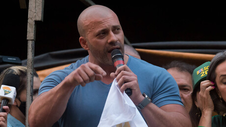 STF determina soltura do ex-deputado Daniel Silveira