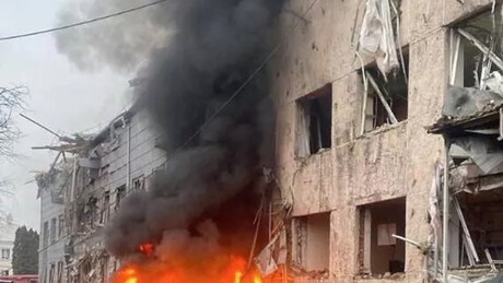 Seis mortos e vários feridos após um ataque maciço de mísseis ucranianos na província russa de Kursk