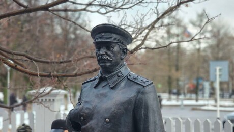 Cidade russa inaugura monumento em homenagem a Stalin