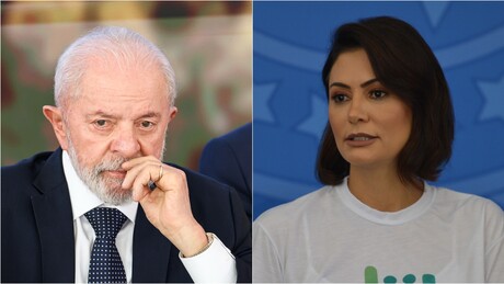 Michelle Bolsonaro critica Lula sobre indulto de Natal: 'coração de pedra'