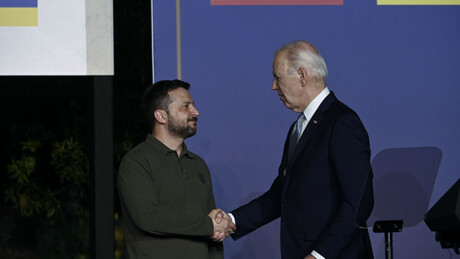 Ucrânia recebe dos EUA US$ 1 bilhão provenientes de ativos russos congelados