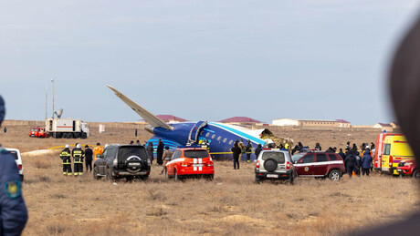 Rússia informou imediatamente sua disposição em ajudar na investigação do acidente aéreo no Cazaquistão