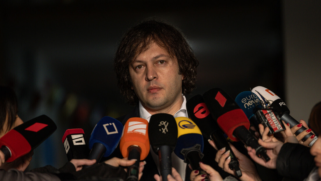 Primeiro-ministro da Geórgia: "Que Macron lide com a Ucrânia, sacrificada para sua destruição"