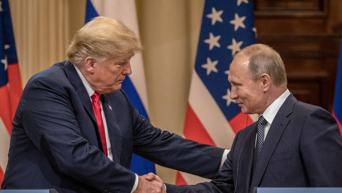 Trump afirma que está sendo preparado um encontro com Putin