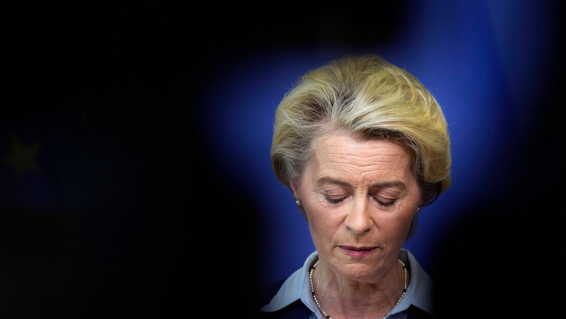 Von der Leyen não foi convidada para a posse de Trump