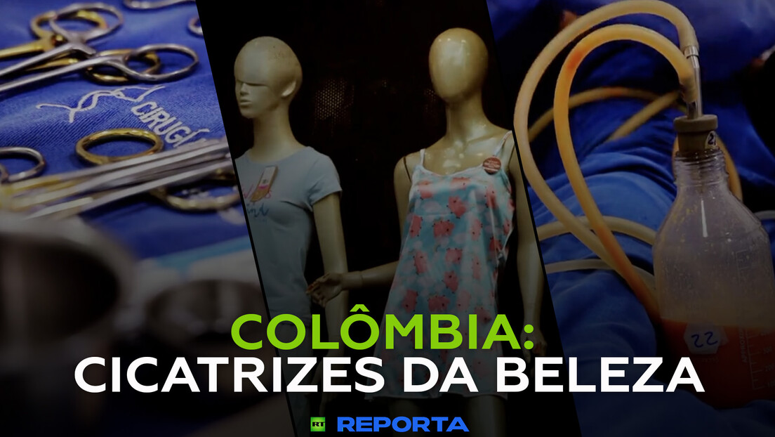 Colômbia: cicatrizes da beleza - RT Reporta