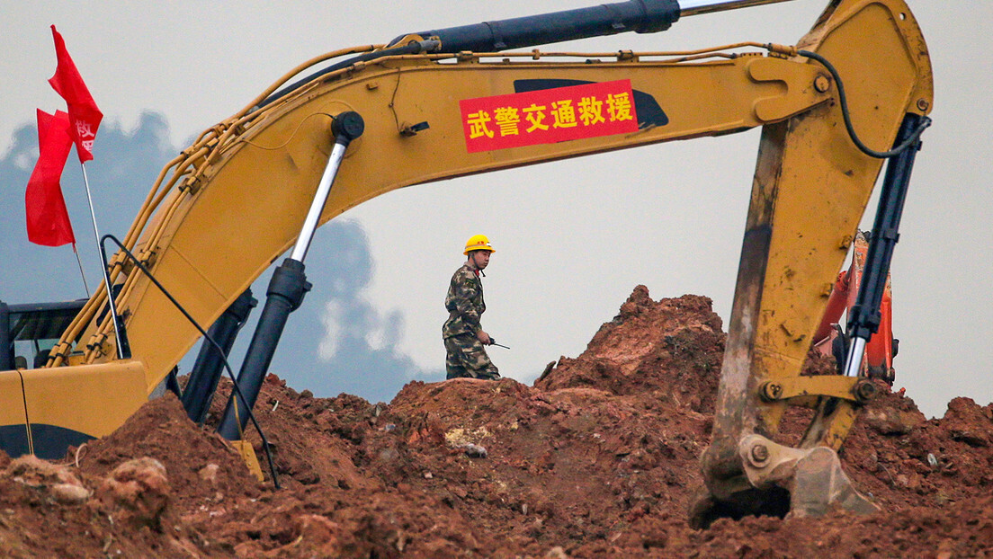 China atinge um marco sem precedentes na mineração de terras raras