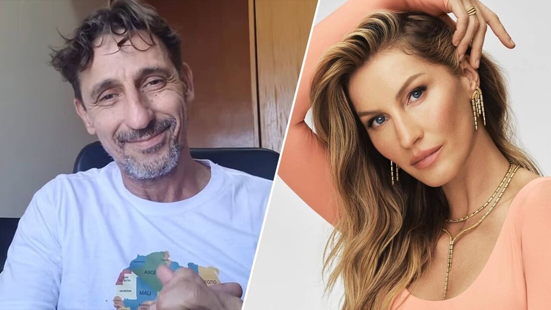 'Vá à merda': Tuca Andrada critica Gisele Bündchen por pedido de doações à Califórnia