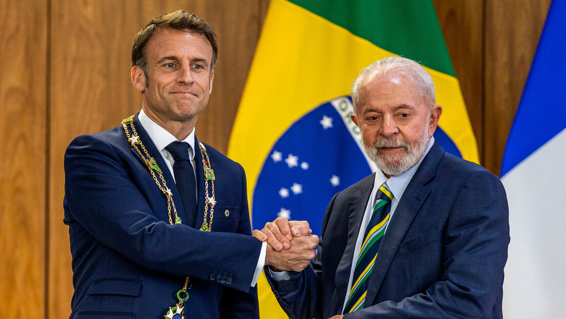 Brasil e França fecham acordo para combater garimpo ilegal de ouro na fronteira com a Guiana Francesa