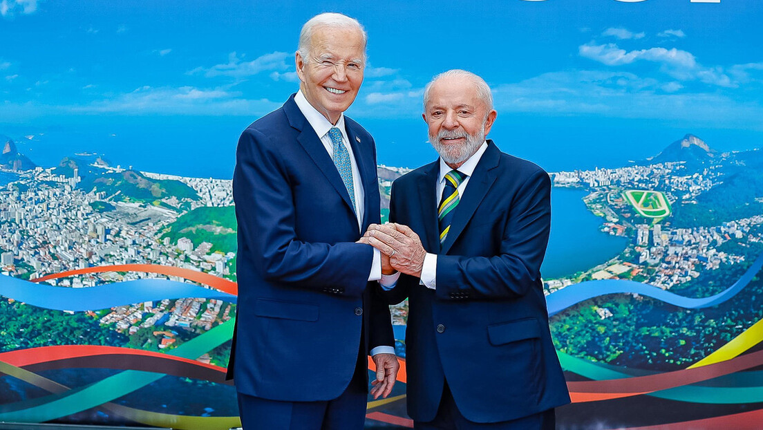 Lula saúda 'trabalho conjunto' com Biden às vésperas da posse de Trump