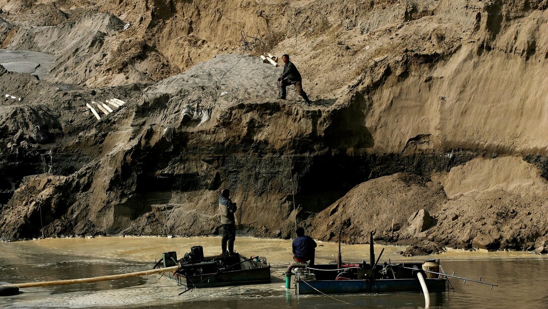 China revela descoberta de reservas estimadas em 1,15 milhão de toneladas de recursos essenciais