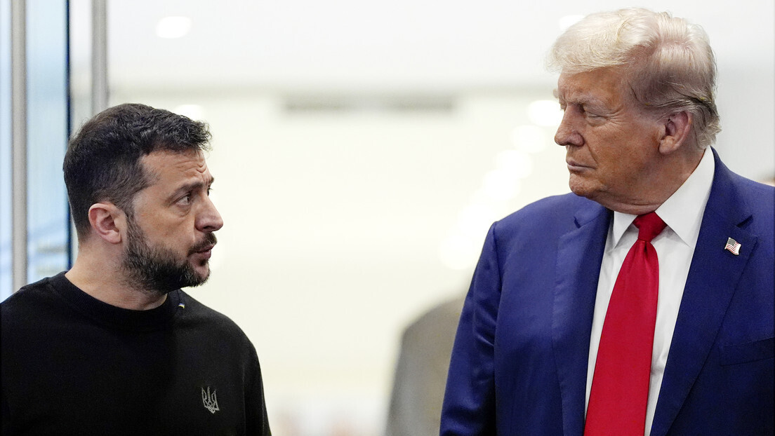 Trump culpa Zelensky pelo início do conflito com a Rússia