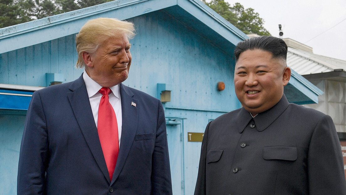 Trump promete entrar em contato com Kim Jong-un