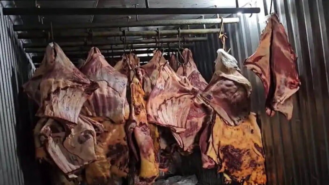 Carne apodrecida nas enchentes no RS é vendida em todo o país