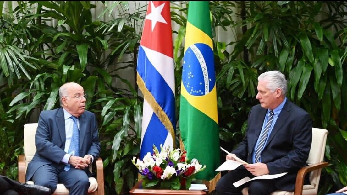 Brasil convida Miguel Díaz-Canel para Cúpula Brasil-Caribe em Brasília