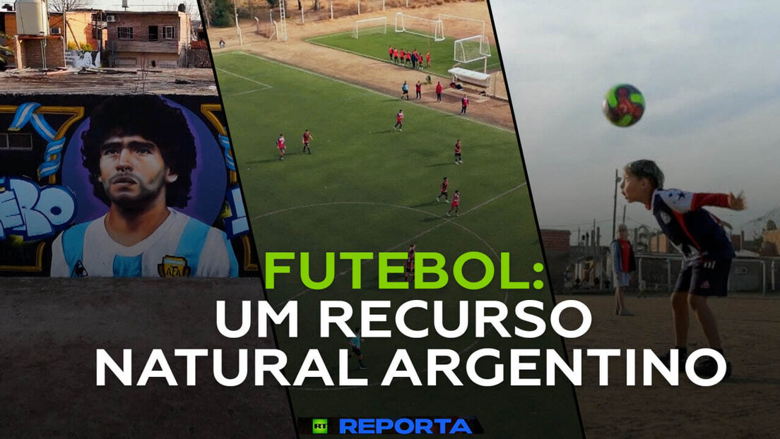 Futebol: um recurso natural argentino - RT Reporta