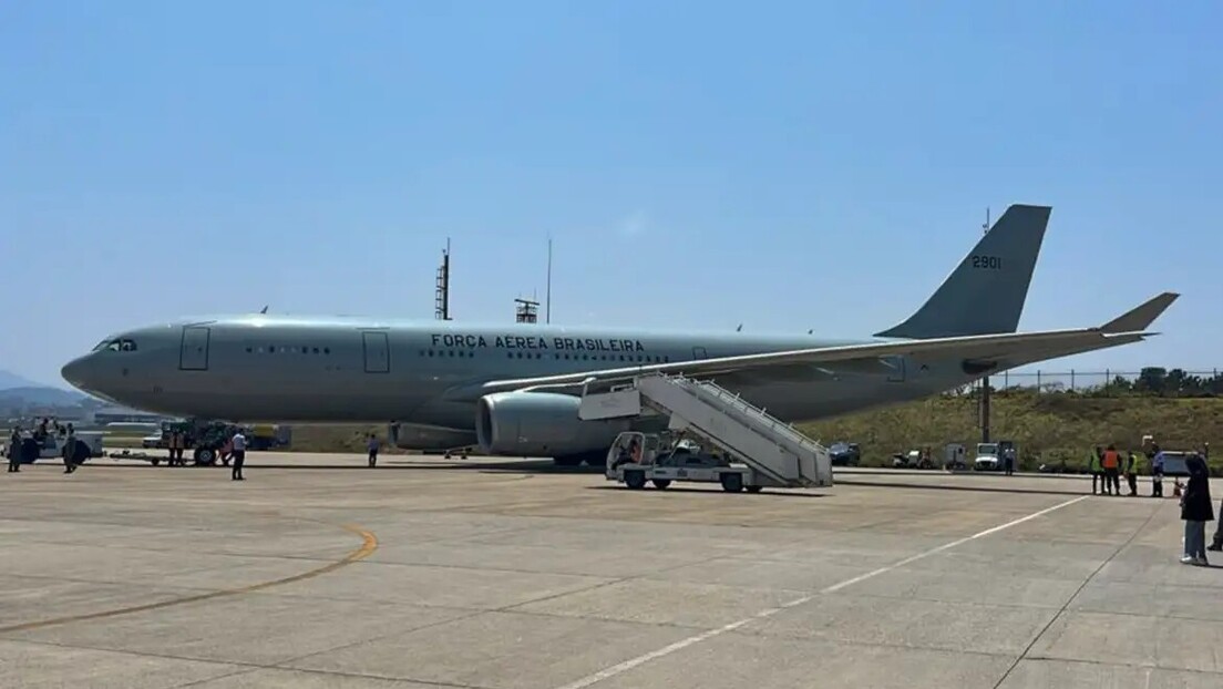 Brasil descarta uso de aviões militares para transporte de deportados dos EUA