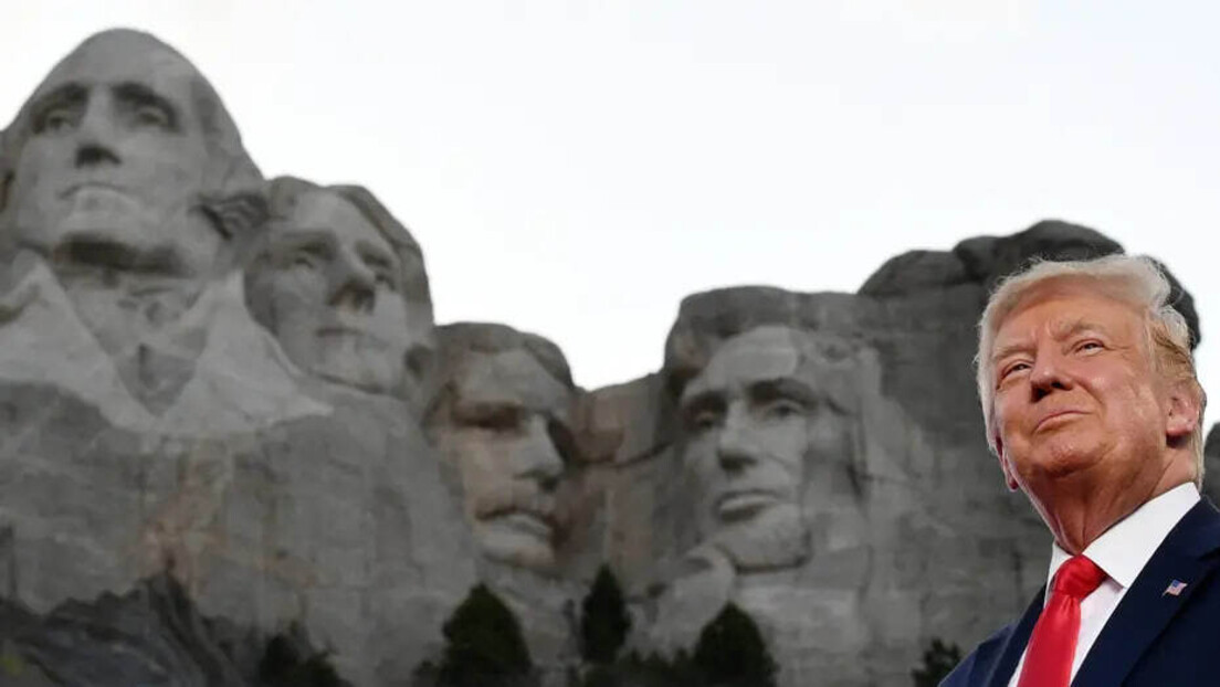 Congressista republicana propôe acrescentar rosto de Trump no Monte Rushmore