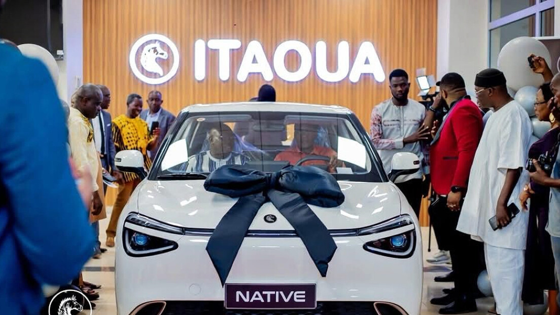 Burkina Faso revela primeiro veículo elétrico de fabricação nacional