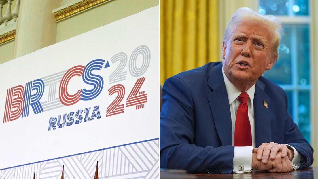 Rússia reage às ameaças de Trump contra o BRICS