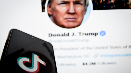 ''Salvem o TikTok'', escreve Trump em sua rede social