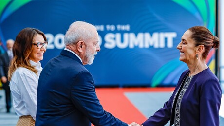 Lula e presidente do México defendem 'relacionamento produtivo' com Trump