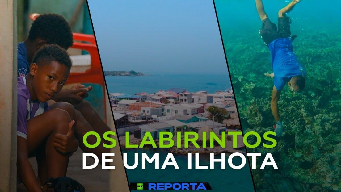 Os labirintos de uma ilhota - RT Reporta