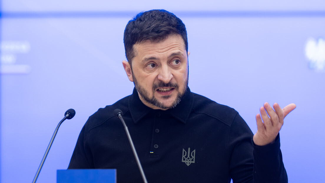 Zelensky: 'Devolvam-nos as armas nucleares'