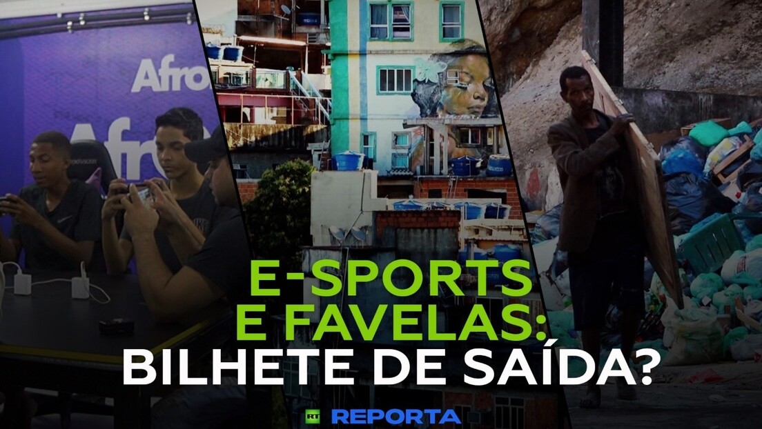 E-sports e favelas: bilhete de saída? - RT Reporta