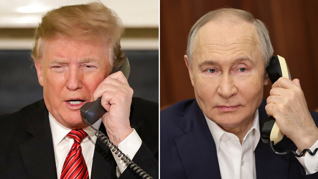 Putin e Trump abrem negociações para resolver conflito ucraniano