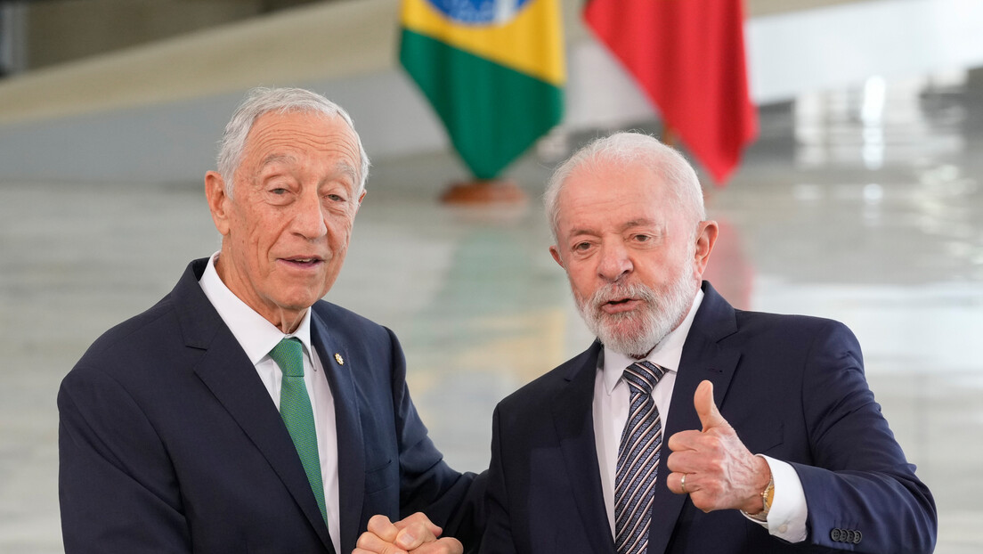 Lula recebe presidente e primeiro-ministro de Portugal