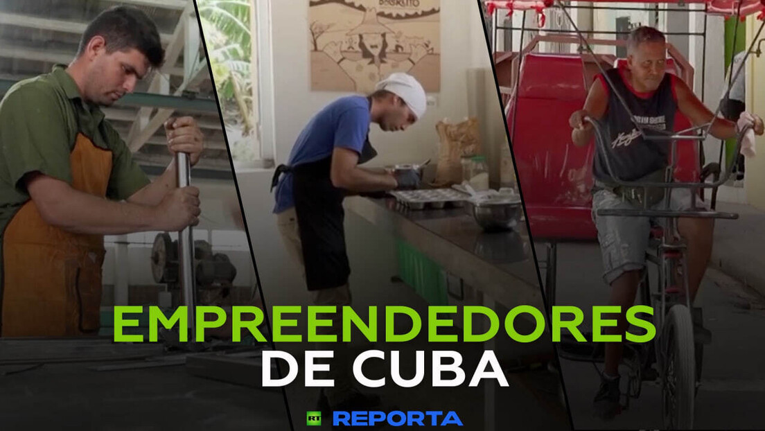 Empreendedores de Cuba - RT Reporta