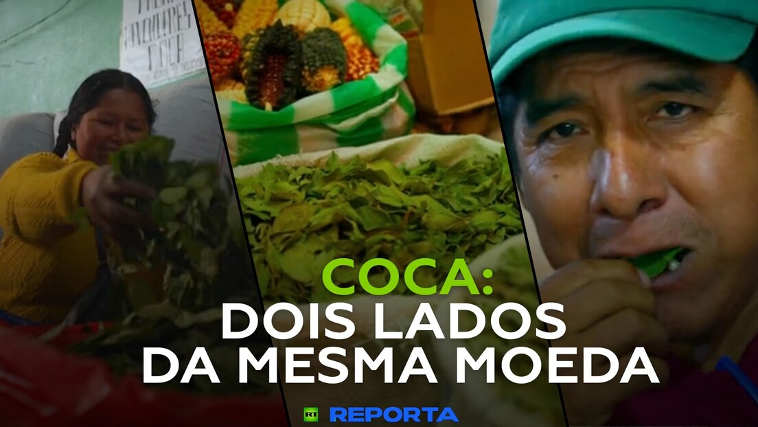 Coca: dois lados da mesma moeda - RT Reporta