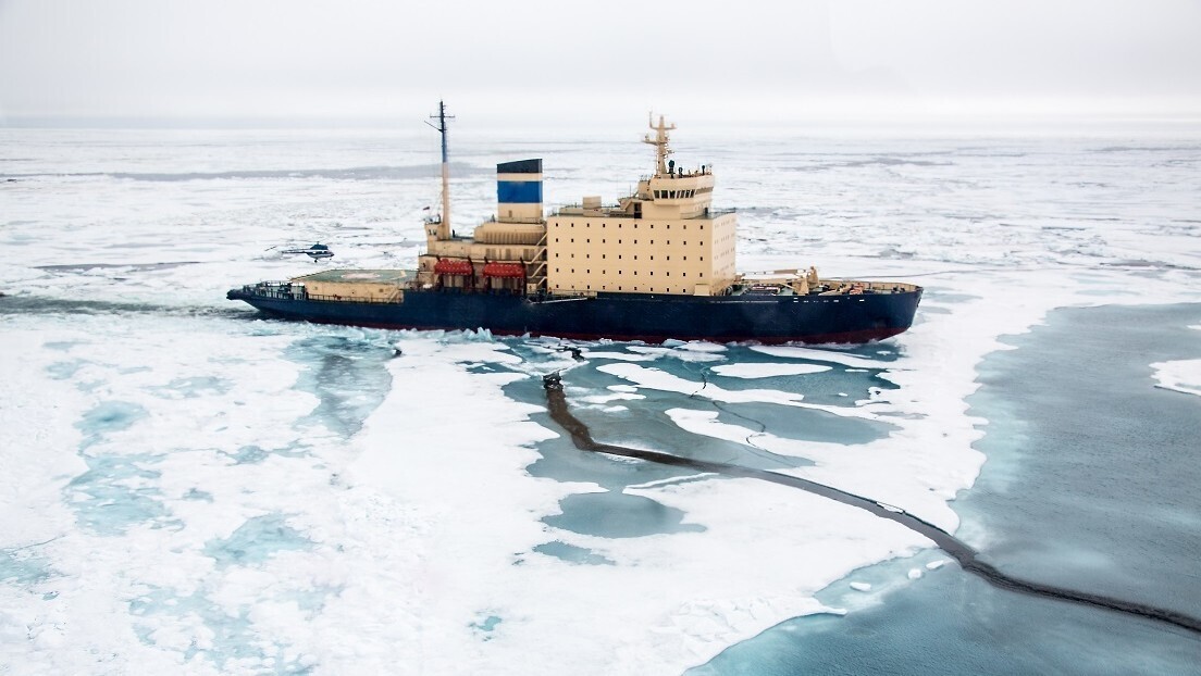 Tentando conter a China, EUA querem cooperação com a Rússia no Ártico, revela imprensa americana