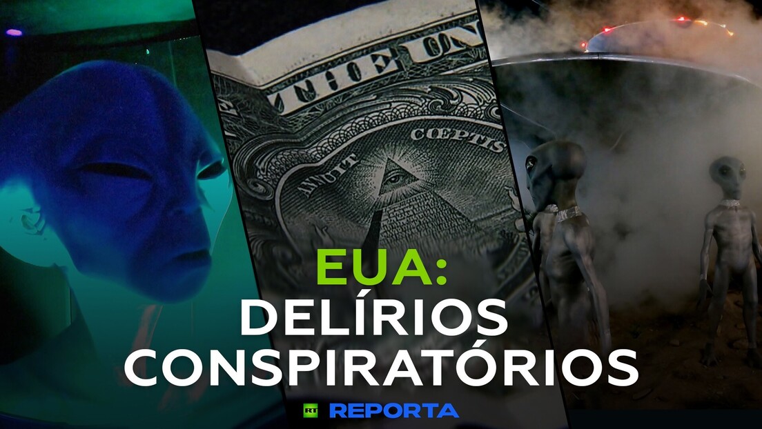 EUA: Delírios conspiratórios - RT Reporta