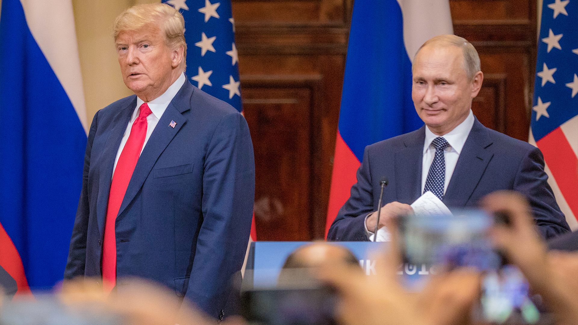 Conversa de Putin e Trump 'deixa Europa chocada'