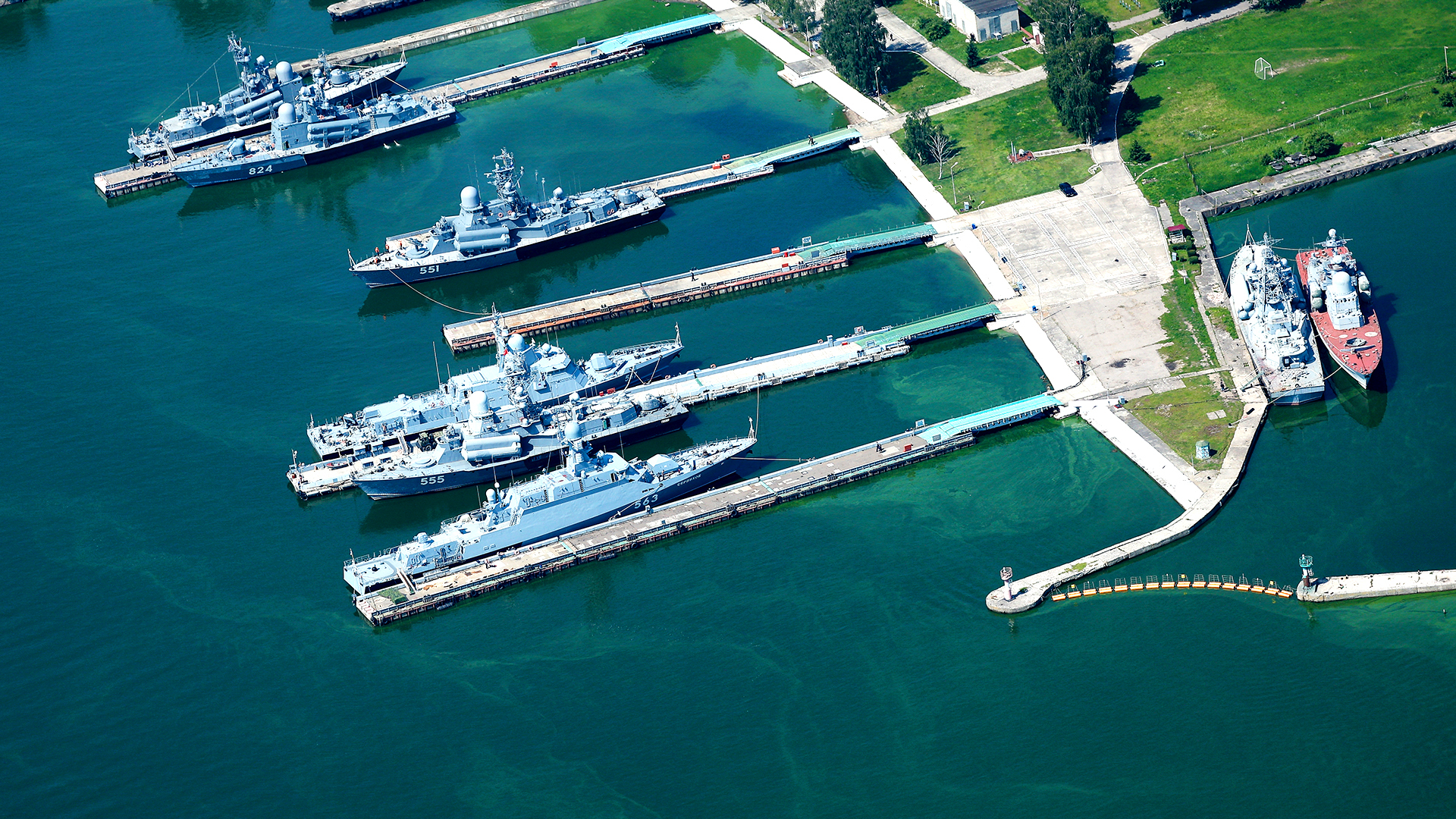 Rússia denuncia planos da OTAN de atacar seus portos