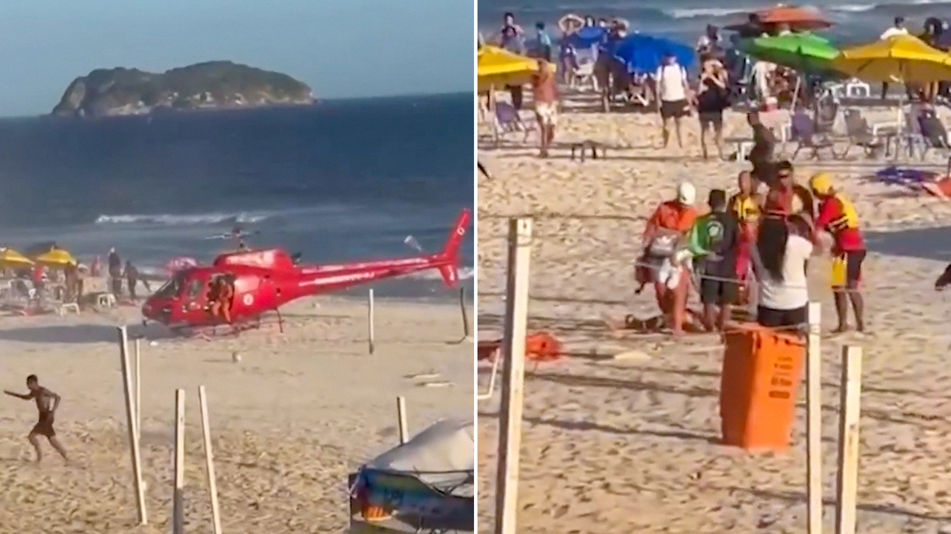 Argentinos são baleados em assalto na Barra da Tijuca antes da final da Recopa
