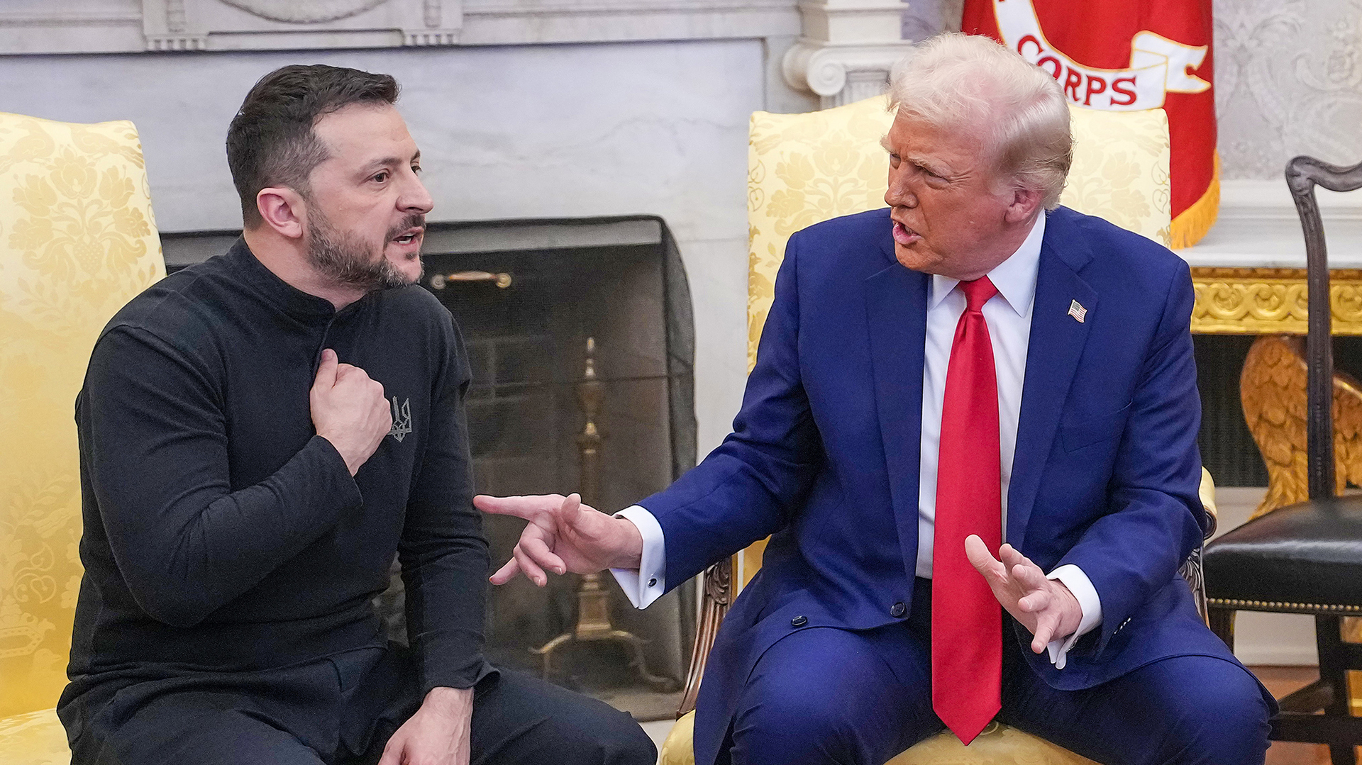 Trump e Zelensky discutem fortemente na Casa Branca: 'Seus problemas começam agora'