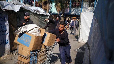 'Grave preocupação': Brasil reage à lei israelense proibindo atividades de agência de refugiados da ONU