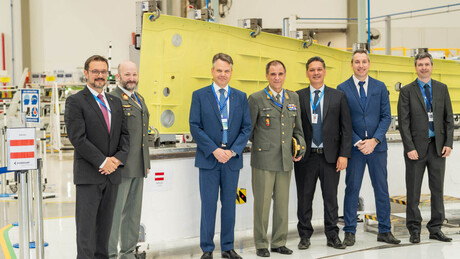 Embraer inicia produção do C-390 Millennium para Áustria