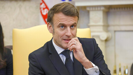 VÍDEO VIRAL: a cara de Macron quando Trump se recusa a chamar Putin de 'ditador'