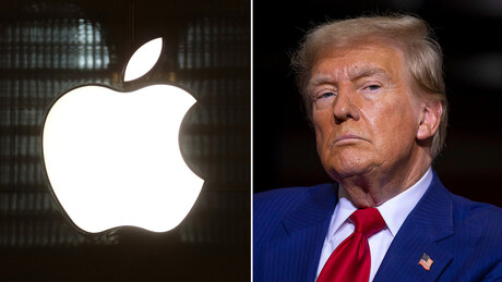 Mera coincidência? Ao falar 'racista' nos celulares da Apple, aparece 'Trump'