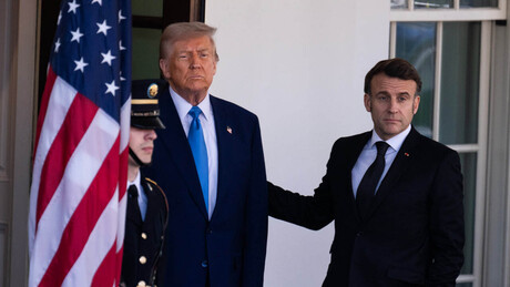 Visita de Macron aos EUA foi um fracasso - imprensa americana