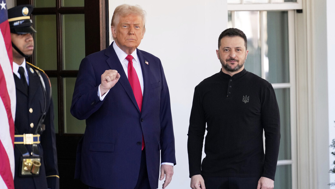 Trump pode cortar ajuda militar à Ucrânia após confronto com Zelensky, revela NY Times