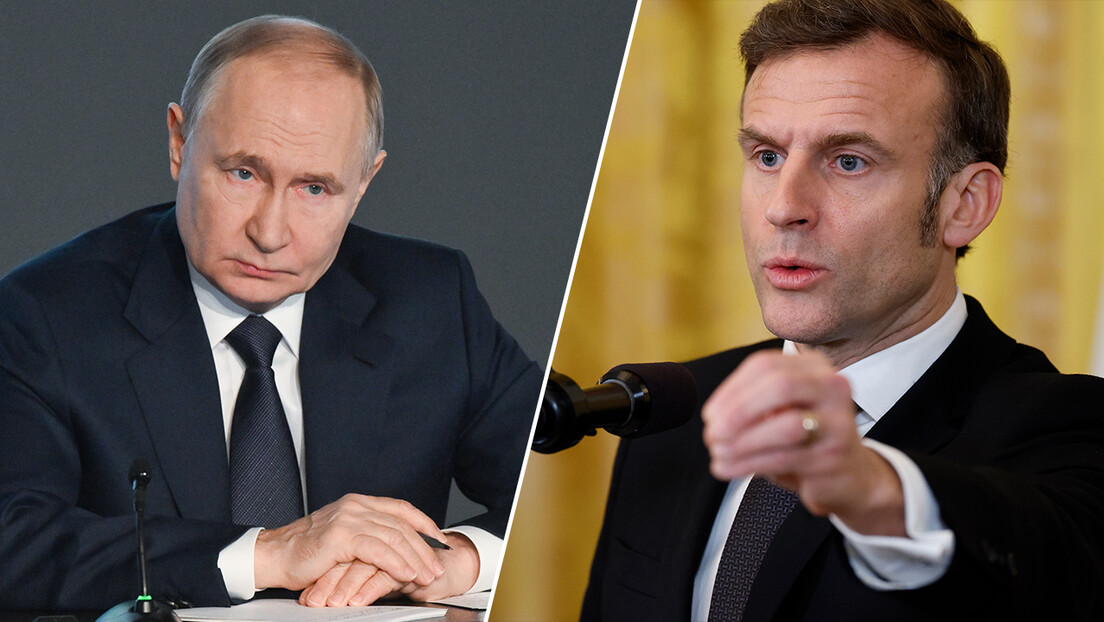 Putin responde às ameaças de Macron