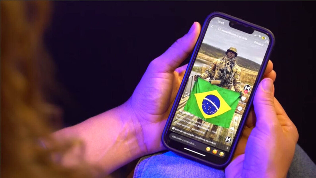 Brasileiros vão para a Ucrânia em busca de dinheiro fácil, mas acabam virando bucha de canhão