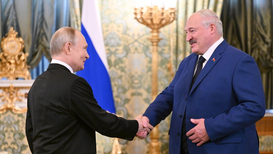 Putin se reúne com Lukashenko em Moscou